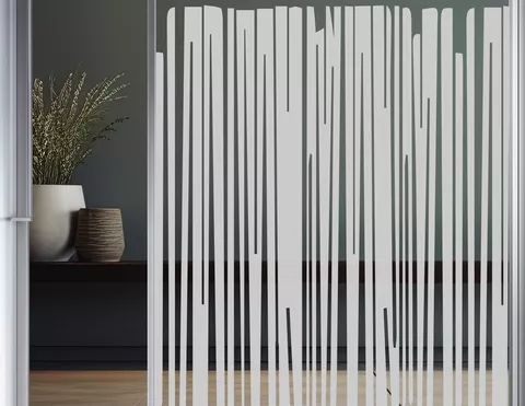 Fensterfolie Hedge
