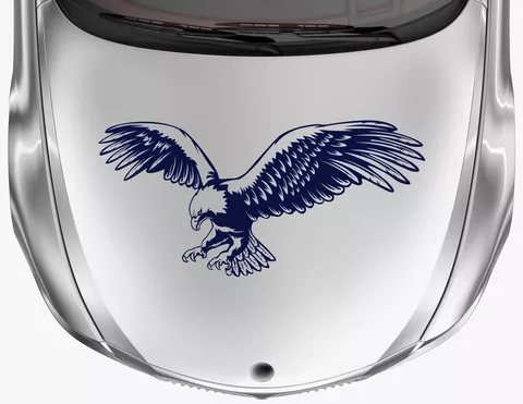 Autoaufkleber "Adler Cyril" Autoaufkleber "Adler Cyril"