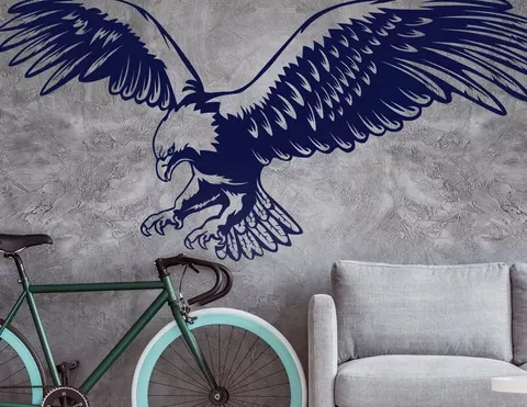 Wandtattoo "Adler Cyril" Wandtattoo "Adler Cyril"