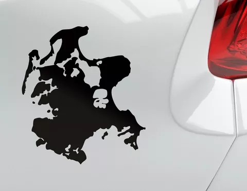 Autoaufkleber "Rügen": Ostsee-Ferieninsel hoch im Norden Autoaufkleber "Rügen": Ostsee-Ferieninsel hoch im Norden