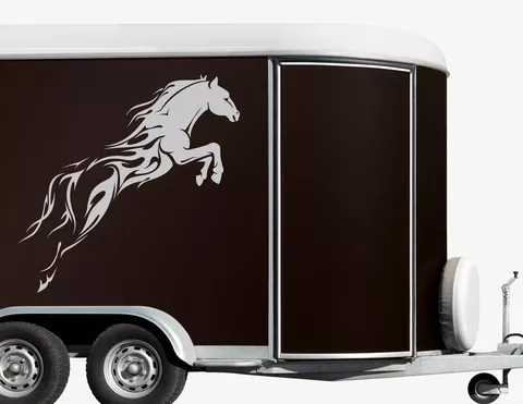Autoaufkleber Pferd Salvador Autoaufkleber Pferd Salvador