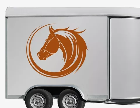 Autoaufkleber Pferd Kaspar Autoaufkleber Pferd Kaspar