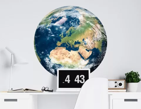 Wandtattoo Planet Earth