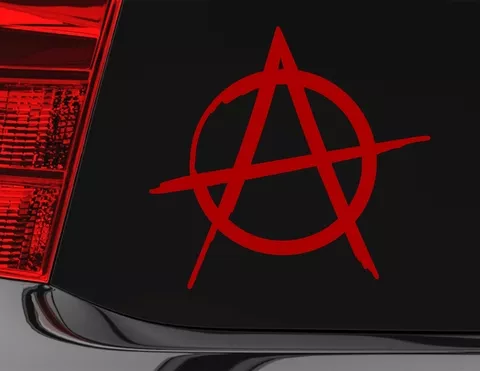 Autoaufkleber Anarchia Autoaufkleber Anarchia