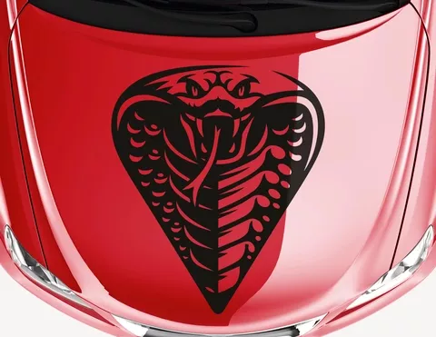 Autoaufkleber Cobra King Autoaufkleber Cobra King