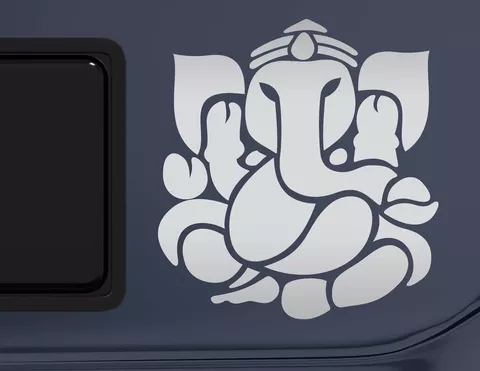 Autoaufkleber Ganesha Autoaufkleber Ganesha