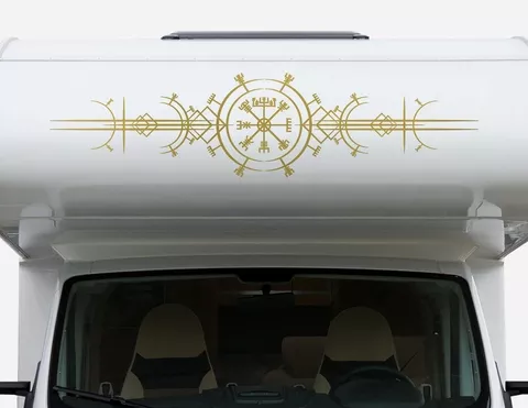 Autoaufkleber Weg des Vegvisir