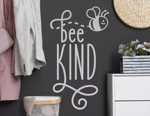 Wandtattoo Bee Kind