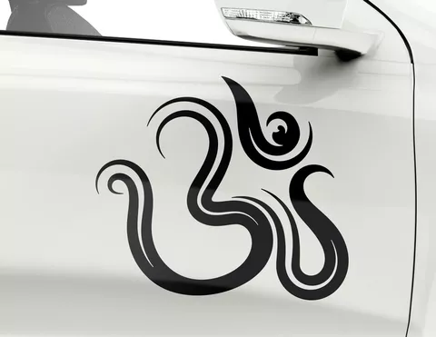 Autoaufkleber The Holy Om Autoaufkleber The Holy Om