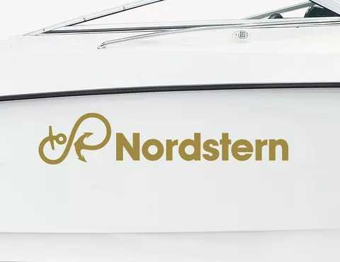 Bootsaufkleber Anker der Unendlichkeit