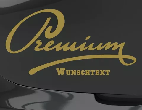 Autoaufkleber Premium by You