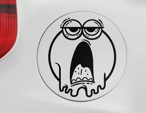 Autoaufkleber Spritfresser Autoaufkleber Spritfresser