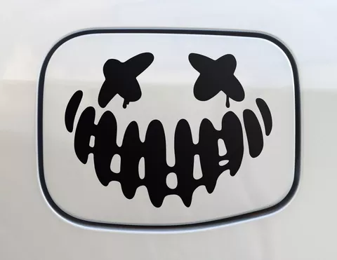 Autoaufkleber Nightmare's Smile Autoaufkleber Nightmare's Smile