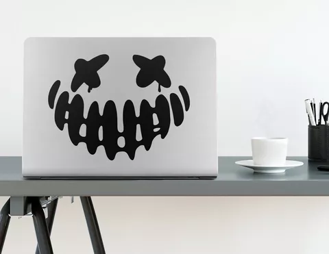 Wandtattoo Nightmare's Smile