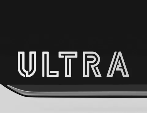 Autoaufkleber ULTRA Autoaufkleber ULTRA