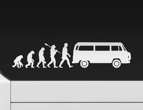 Autoaufkleber Bully Evolution