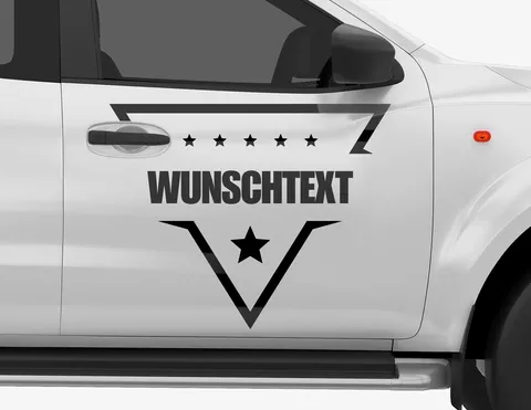 Autoaufkleber Delta Star Emblem Autoaufkleber Delta Star Emblem