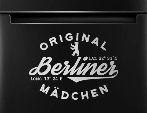 Wandtattoo Original Berliner Mädchen