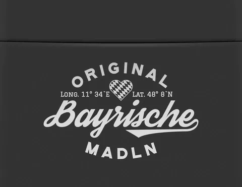 Wandtattoo Original Bayrische Madln