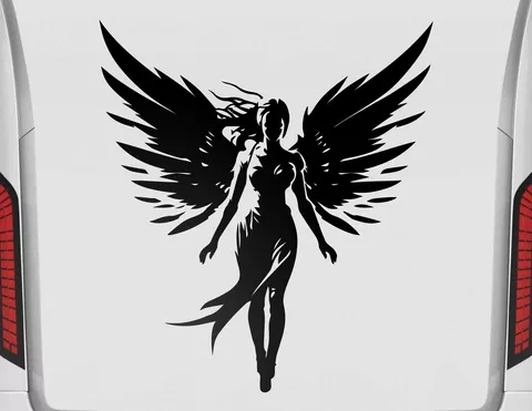 Autoaufkleber Guardian Angel Autoaufkleber Guardian Angel