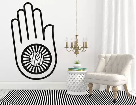 Wandtattoo Ahimsa Wandtattoo Ahimsa