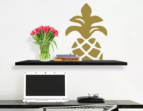 Wandtattoo Ananas Wandtattoo Ananas