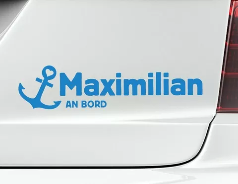 Autoaufkleber Anker Autoaufkleber Anker
