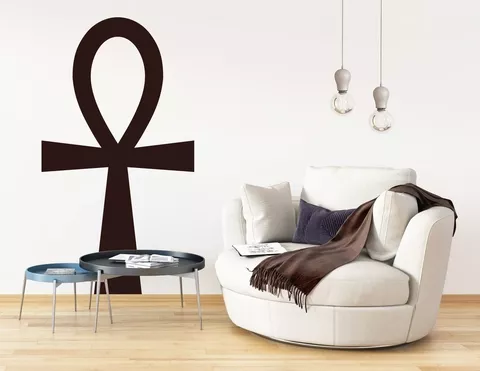 Wandtattoo Ankh Wandtattoo Ankh