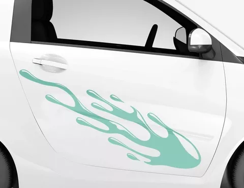 Autoaufkleber Color-Blub