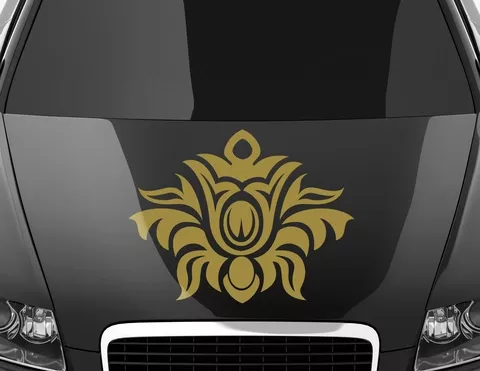 Autoaufkleber Empire Bloom Autoaufkleber Empire Bloom