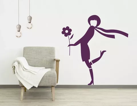 Wandtattoo Eva Touch