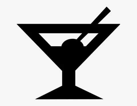 Cocktail - Aufkleber für Gewerbe Cocktail - Aufkleber für Gewerbe