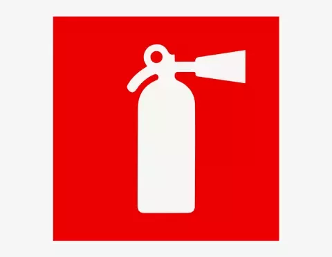 Feuerlöscher #2 - Aufkleber für Gewerbe Feuerlöscher #2 - Aufkleber für Gewerbe