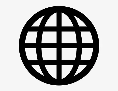 Globus #2 - Aufkleber für Gewerbe