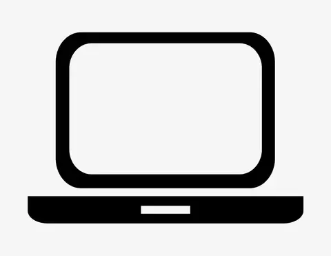 Laptop - Aufkleber für Gewerbe