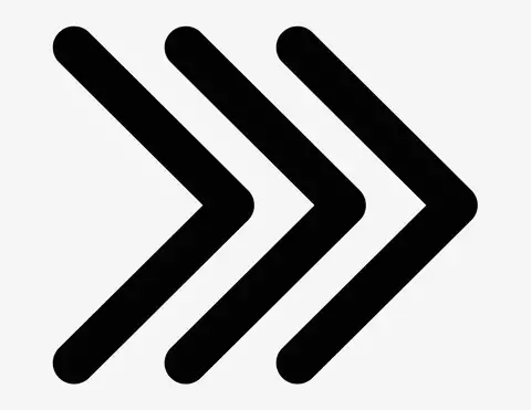 Pfeil Caesar triple - Aufkleber für Gewerbe