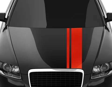 Autoaufkleber Racing Stripes #4 Autoaufkleber Racing Stripes #4