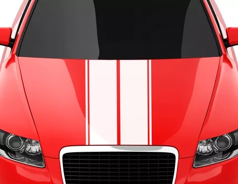 Autoaufkleber Racing Stripes #3 Autoaufkleber Racing Stripes #3