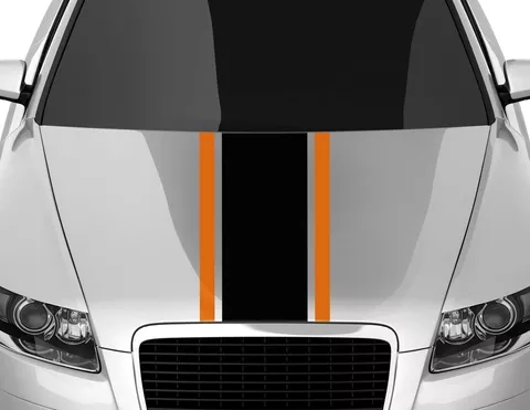 Autoaufkleber Racing Stripes #5 Autoaufkleber Racing Stripes #5
