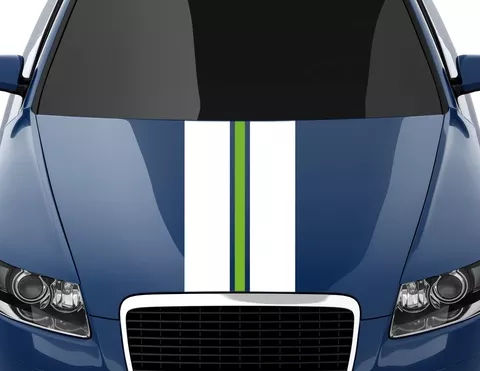 Autoaufkleber Racing Stripes #6 Autoaufkleber Racing Stripes #6
