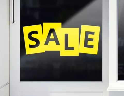 Aufkleber Classic Sale