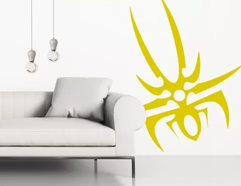 Wandtattoo Tribalspider Wandtattoo Tribalspider