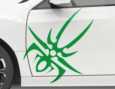 Autoaufkleber Tribalspider Autoaufkleber Tribalspider