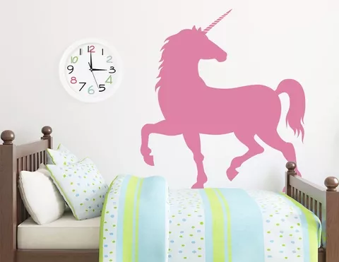 Wandtattoo „Einhorn Ivory“ zeigt das schöne Fabelwesen