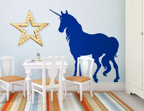 Wandtattoo „Einhorn Melody“ verzaubert