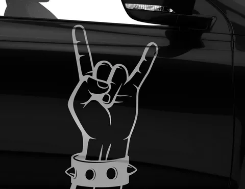 Autoaufkleber You Rock Autoaufkleber You Rock