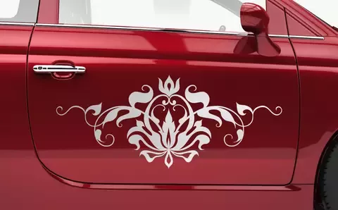 blumen-ornamente