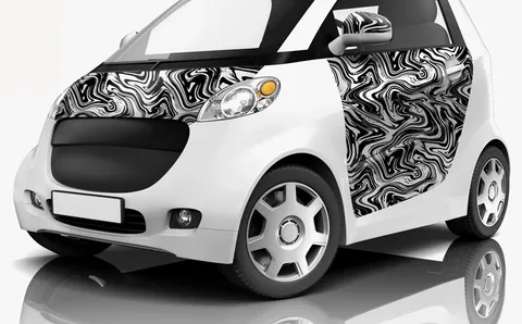 Car Wrapping Autofolie Print