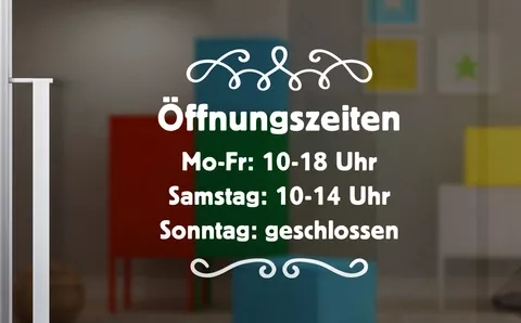 Türbeschriftung