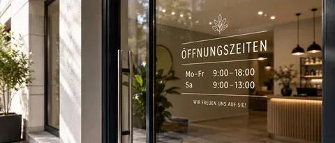 oeffnungszeiten